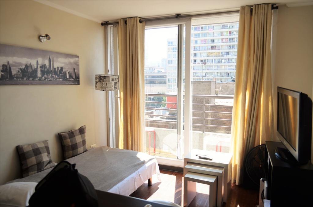 Apartamento Departamentos Amoblados Paz Santiago de Chile Exterior foto