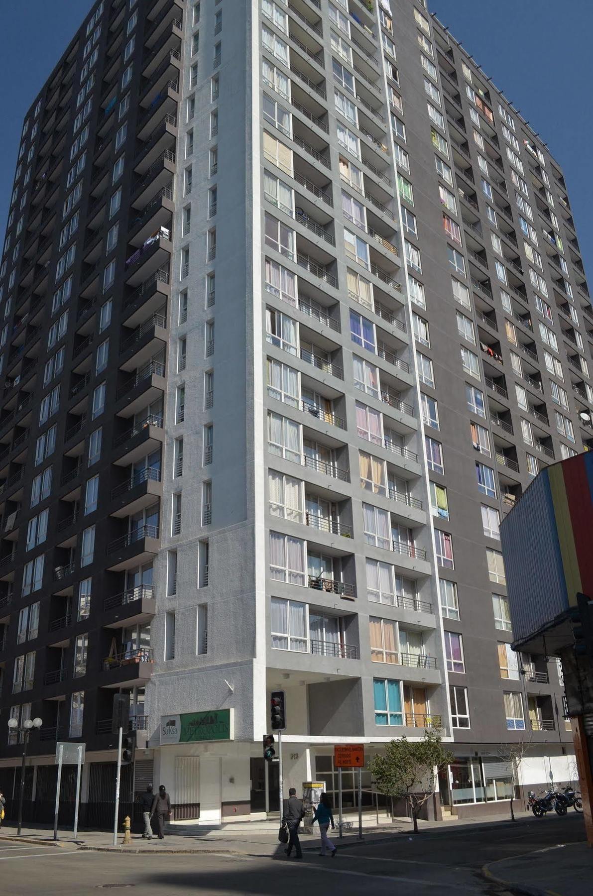 Apartamento Departamentos Amoblados Paz Santiago de Chile Exterior foto