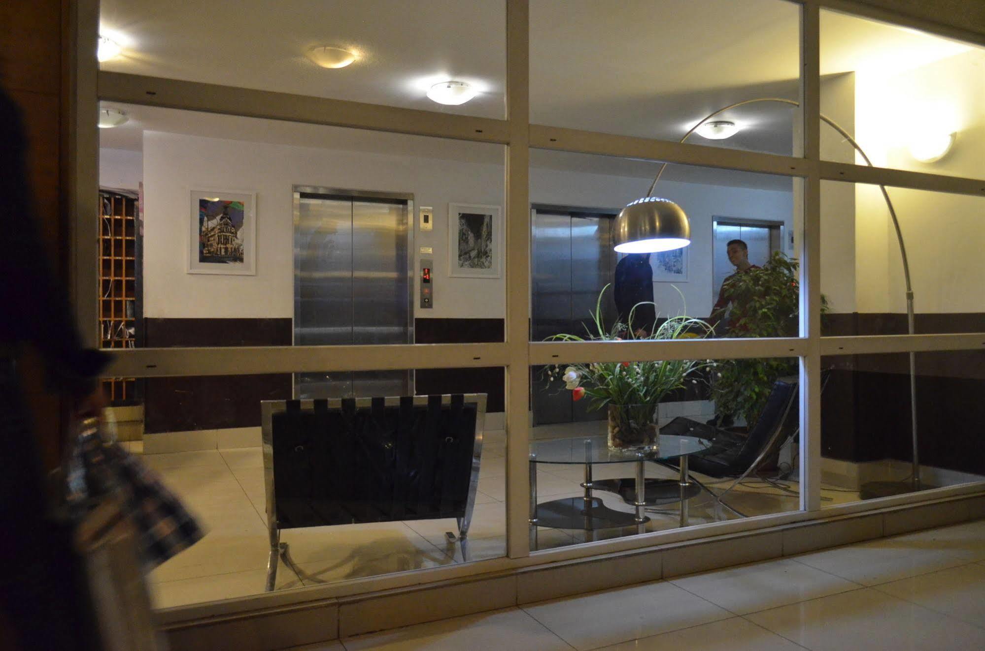 Apartamento Departamentos Amoblados Paz Santiago de Chile Exterior foto