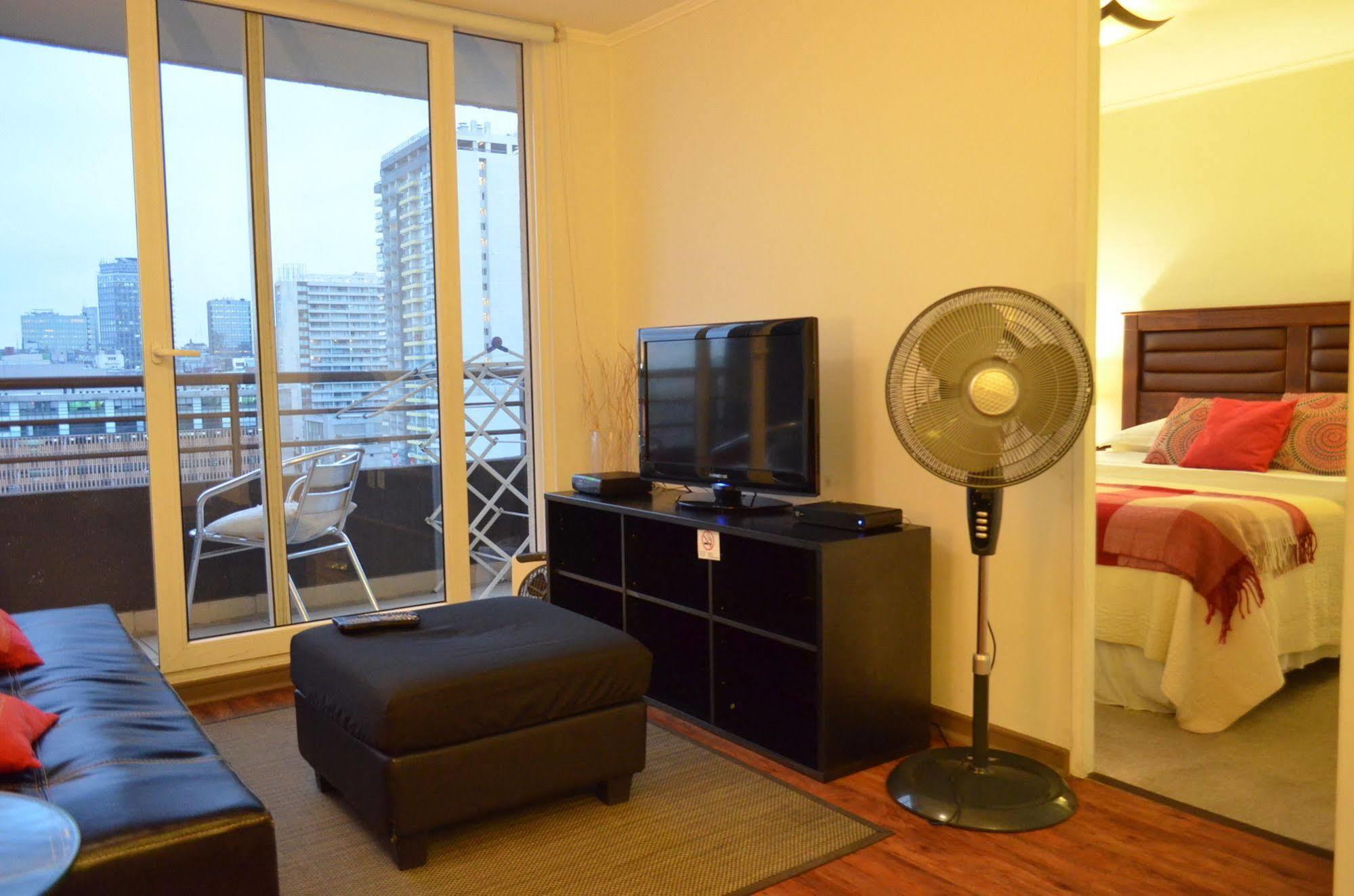 Apartamento Departamentos Amoblados Paz Santiago de Chile Exterior foto