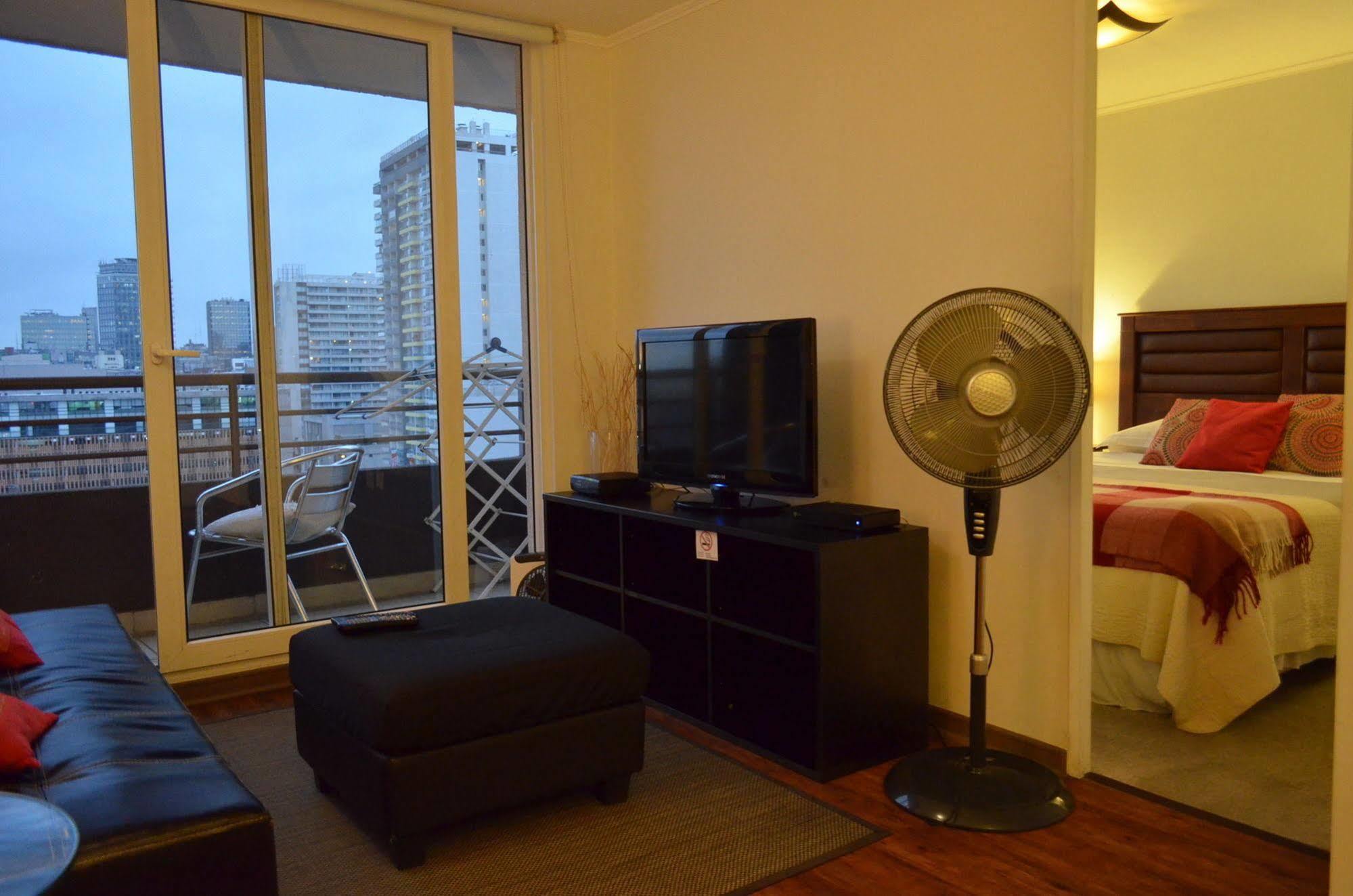 Apartamento Departamentos Amoblados Paz Santiago de Chile Exterior foto